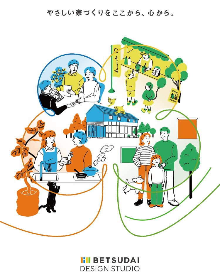 Betsudai logo